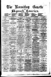 Skyrack Courier Saturday 09 April 1887 Page 1