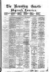Skyrack Courier Saturday 23 April 1887 Page 1
