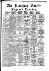 Skyrack Courier Saturday 30 April 1887 Page 1