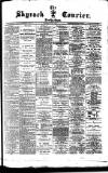 Skyrack Courier Saturday 05 November 1887 Page 1