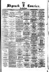 Skyrack Courier Saturday 10 December 1887 Page 1