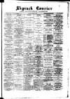 Skyrack Courier Saturday 07 April 1888 Page 1