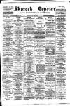 Skyrack Courier Saturday 22 September 1888 Page 1