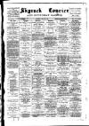 Skyrack Courier Saturday 08 December 1888 Page 1