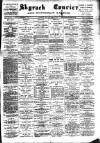 Skyrack Courier Saturday 12 January 1889 Page 1