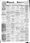 Skyrack Courier Saturday 26 January 1889 Page 1