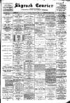Skyrack Courier Saturday 09 November 1889 Page 1