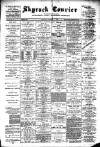 Skyrack Courier Saturday 07 December 1889 Page 1