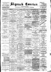 Skyrack Courier Saturday 04 January 1890 Page 1