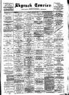 Skyrack Courier Saturday 22 February 1890 Page 1