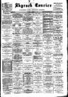 Skyrack Courier Saturday 28 January 1893 Page 1