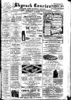 Skyrack Courier Saturday 04 May 1895 Page 1