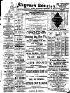Skyrack Courier Saturday 31 October 1896 Page 1