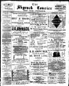 Skyrack Courier Saturday 05 February 1898 Page 1