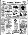Skyrack Courier Saturday 12 November 1898 Page 1
