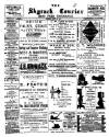 Skyrack Courier Saturday 22 April 1899 Page 1