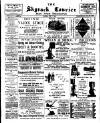 Skyrack Courier Saturday 08 July 1899 Page 1