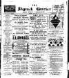 Skyrack Courier Saturday 18 May 1901 Page 1