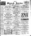 Skyrack Courier Saturday 15 March 1902 Page 1