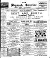 Skyrack Courier Saturday 31 May 1902 Page 1