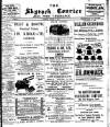 Skyrack Courier Saturday 18 October 1902 Page 1