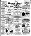 Skyrack Courier Saturday 19 December 1903 Page 1