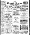 Skyrack Courier Saturday 23 July 1904 Page 1