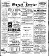 Skyrack Courier Saturday 27 August 1904 Page 1
