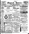 Skyrack Courier Saturday 17 March 1906 Page 1