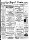 Skyrack Courier Friday 09 December 1921 Page 1