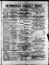 Newmarket Weekly News Saturday 04 May 1889 Page 1