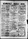 Newmarket Weekly News Saturday 18 May 1889 Page 1