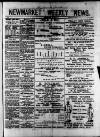 Newmarket Weekly News Saturday 25 May 1889 Page 1