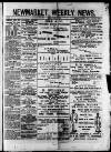 Newmarket Weekly News Saturday 01 June 1889 Page 1