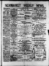 Newmarket Weekly News Saturday 08 June 1889 Page 1