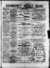 Newmarket Weekly News Saturday 15 June 1889 Page 1