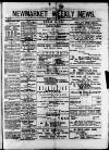 Newmarket Weekly News Saturday 20 July 1889 Page 1
