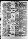 Newmarket Weekly News Saturday 07 September 1889 Page 4