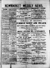 Newmarket Weekly News Saturday 02 November 1889 Page 1