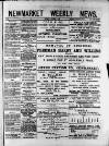 Newmarket Weekly News Saturday 09 November 1889 Page 1