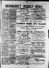 Newmarket Weekly News Friday 06 December 1889 Page 1