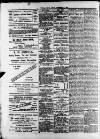 Newmarket Weekly News Friday 13 December 1889 Page 4
