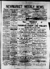 Newmarket Weekly News Friday 20 December 1889 Page 1
