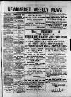 Newmarket Weekly News Friday 27 December 1889 Page 1