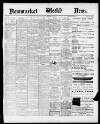 Newmarket Weekly News Friday 11 March 1898 Page 1
