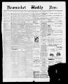 Newmarket Weekly News Friday 20 May 1898 Page 1