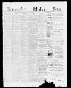 Newmarket Weekly News Friday 07 October 1898 Page 1