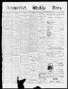 Newmarket Weekly News Friday 11 November 1898 Page 1