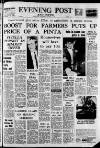 Nottingham Evening Post Wednesday 16 March 1966 Page 1