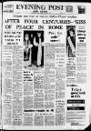 Nottingham Evening Post Wednesday 23 March 1966 Page 1
